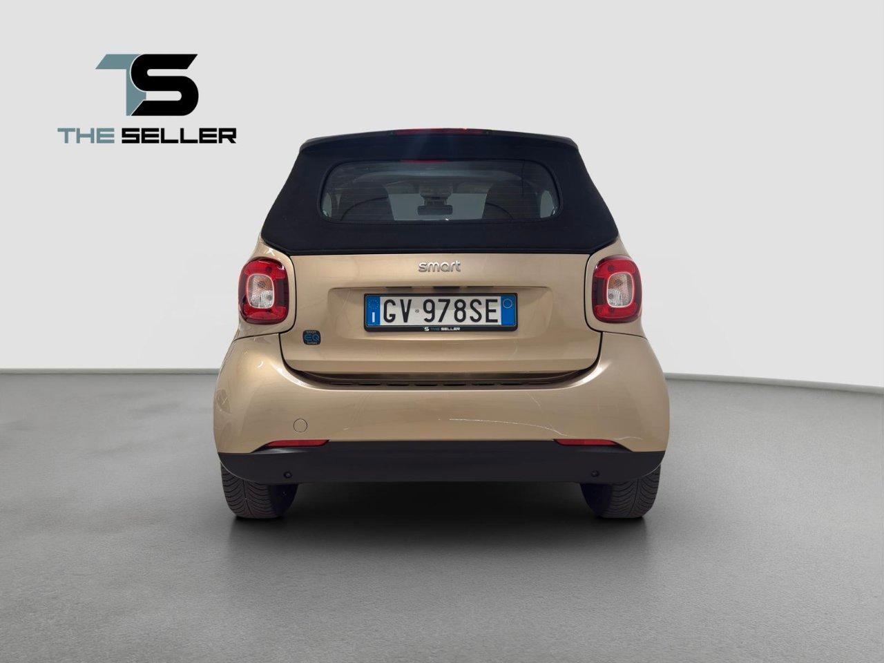 Smart fortwo cabrio electric drive*FORMULA S*