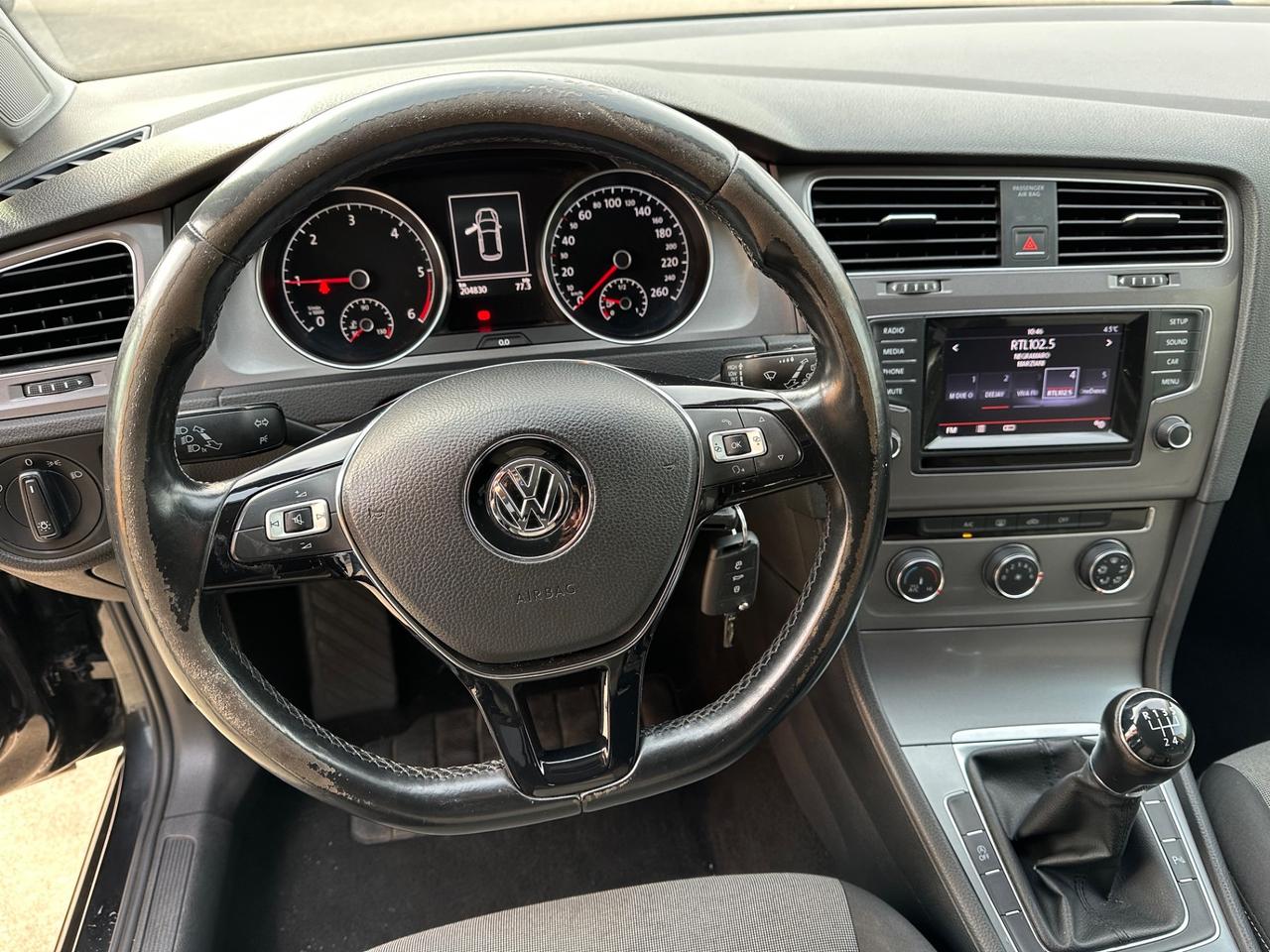 Volkswagen Golf 1.6 TDI 90 CV 5p. Tech&Sound BlueMotion Technology