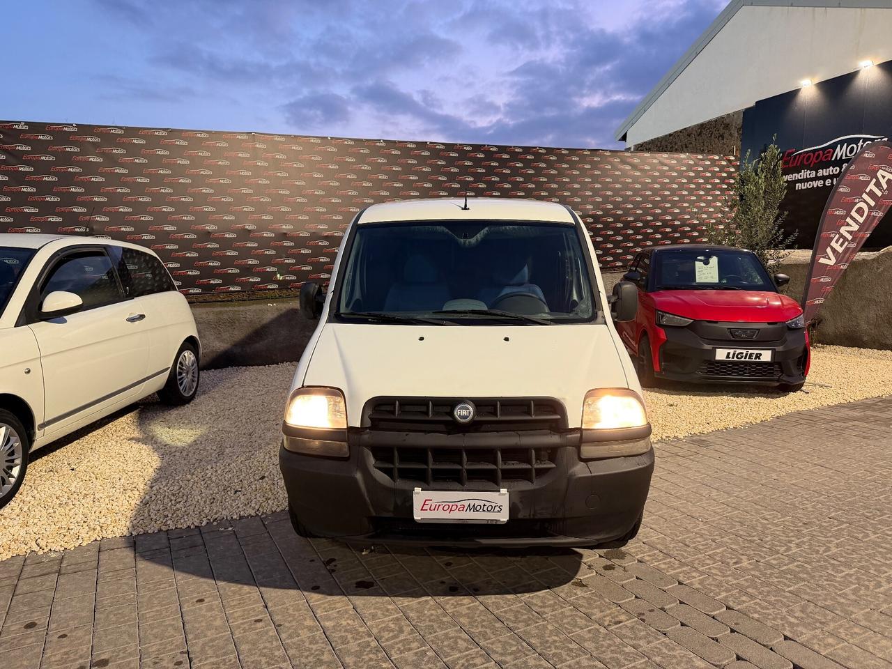 Fiat Doblo Doblò 1.3 MJ Turbina Bassa