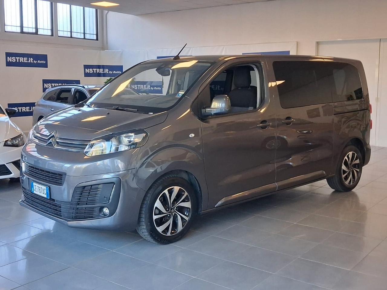 Citroen Spacetourer 2.0 BlueHDi 140 S&S M Shine
