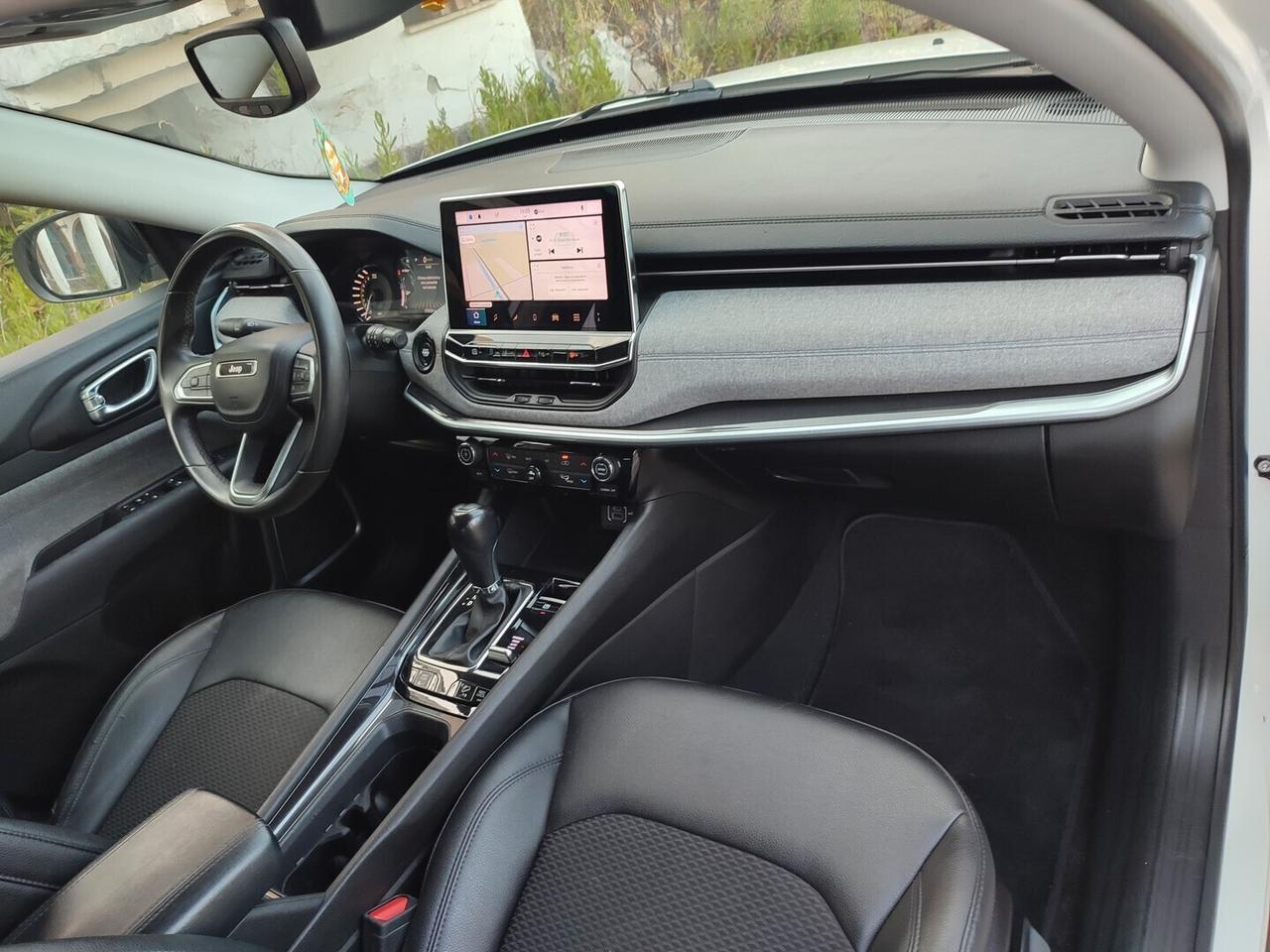 Jeep Compass 4XE 1.3 T4 PHEV 190CV AUTOMATIK TELECAMERA PELLE