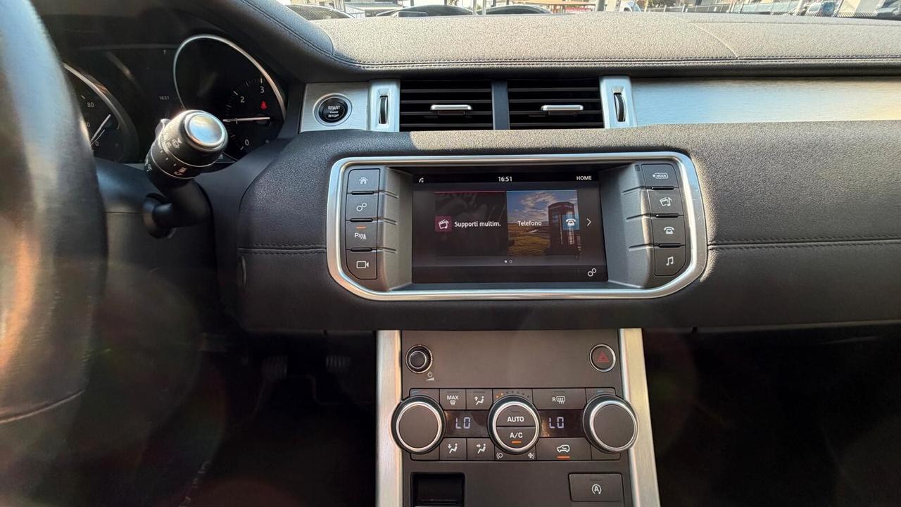 Land Rover Range Evoque 2.0 TD4 150 CV 5p. SE-DISTRIBUZIONE NUOVA-KM CERTIFICATI