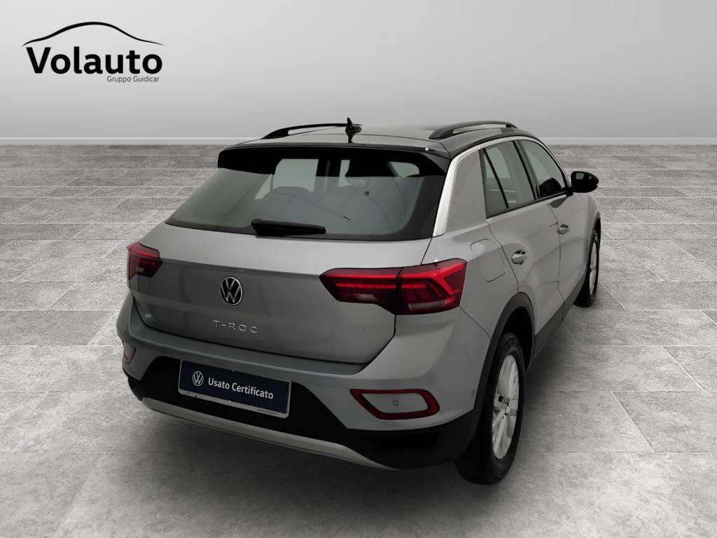 VOLKSWAGEN T-Roc 2022 - T-Roc 1.5 tsi Life dsg