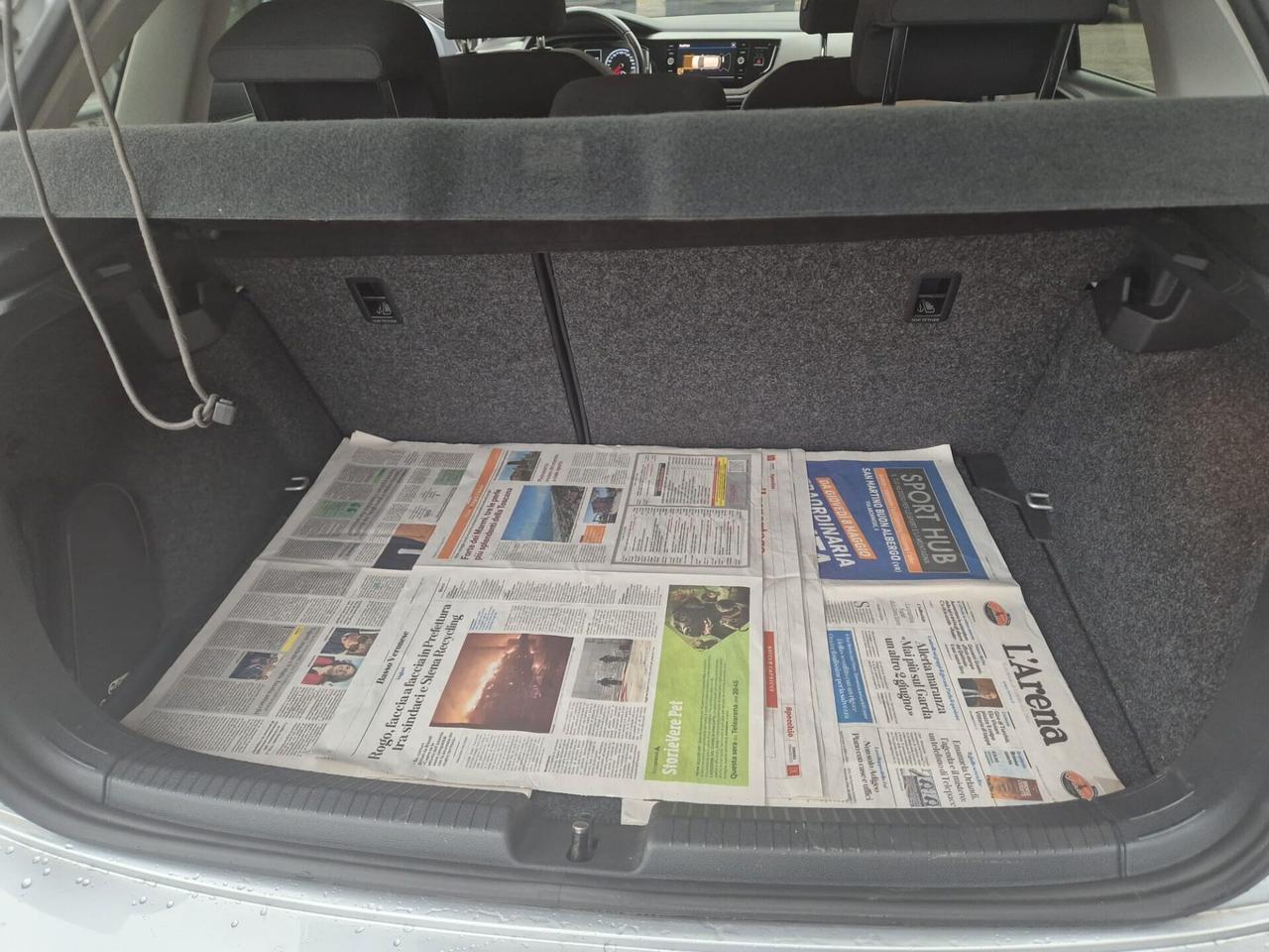 VW Polo 1.0 TGI Ver. R-LINE 5P.te E6D -- METANO!!!