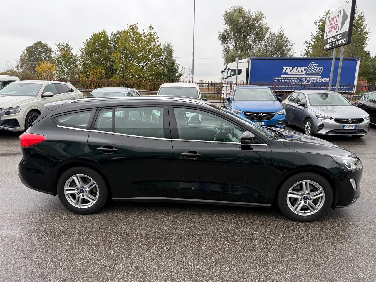 Ford Focus 1.5 EcoBlue 120 CV automatico SW Business Co-Pilot