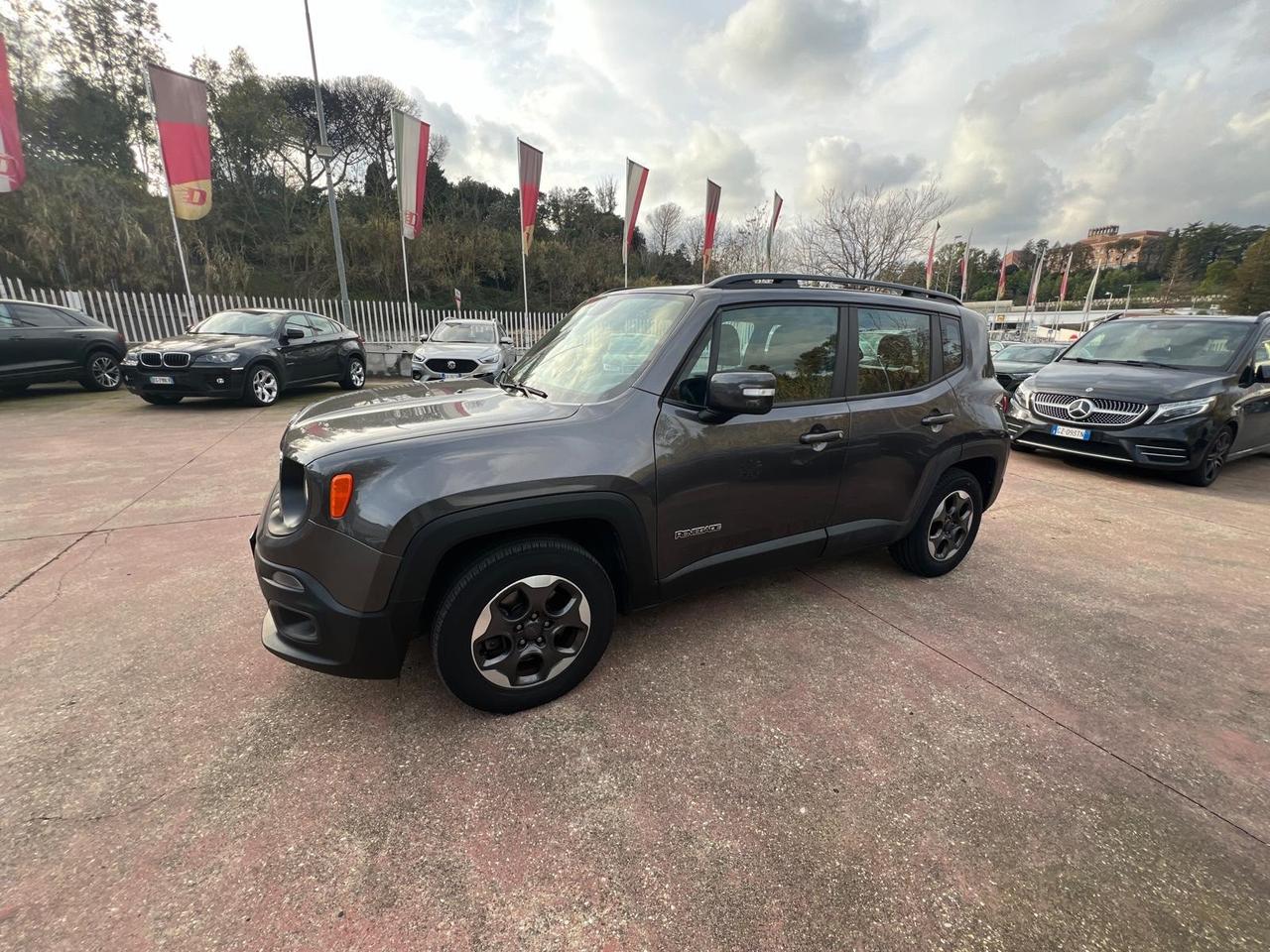 Jeep Renegade 1.4 T-Jet 120 CV GPL Longitude