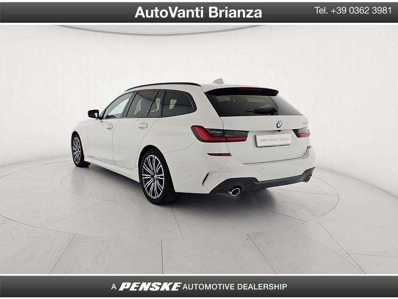 BMW Serie 3 318d 48V Touring Msport