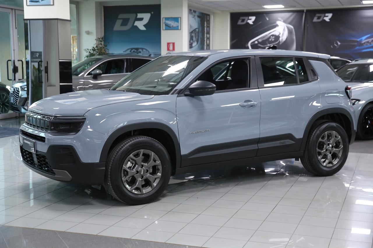 Jeep Avenger 1.2 Turbo 110 cv MHEV Longitude DTC_NUOVA KM0