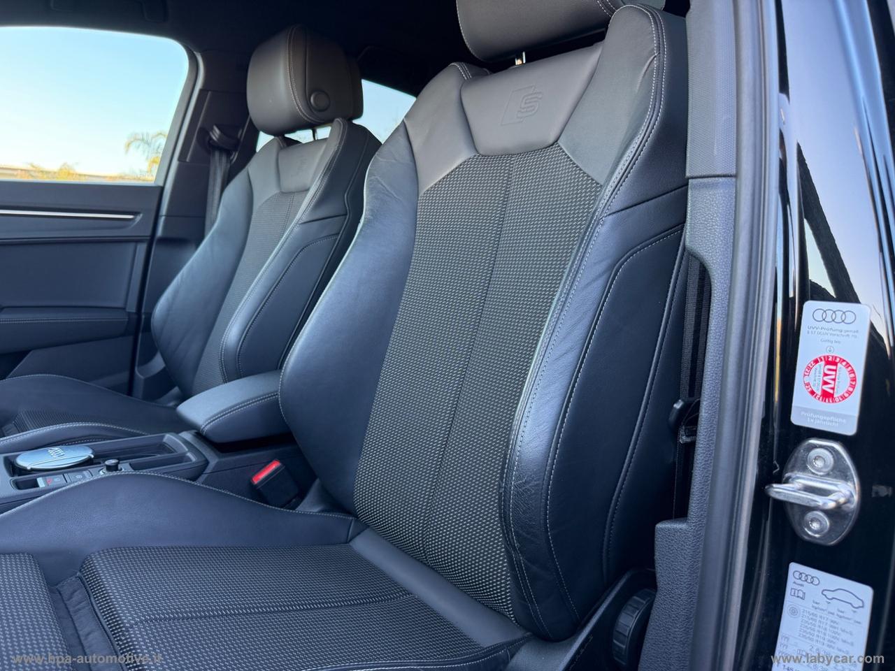 AUDI Q3 SPORTBACK 2.0TDI S-line NAVI FULL LED RETROCAMERA 360