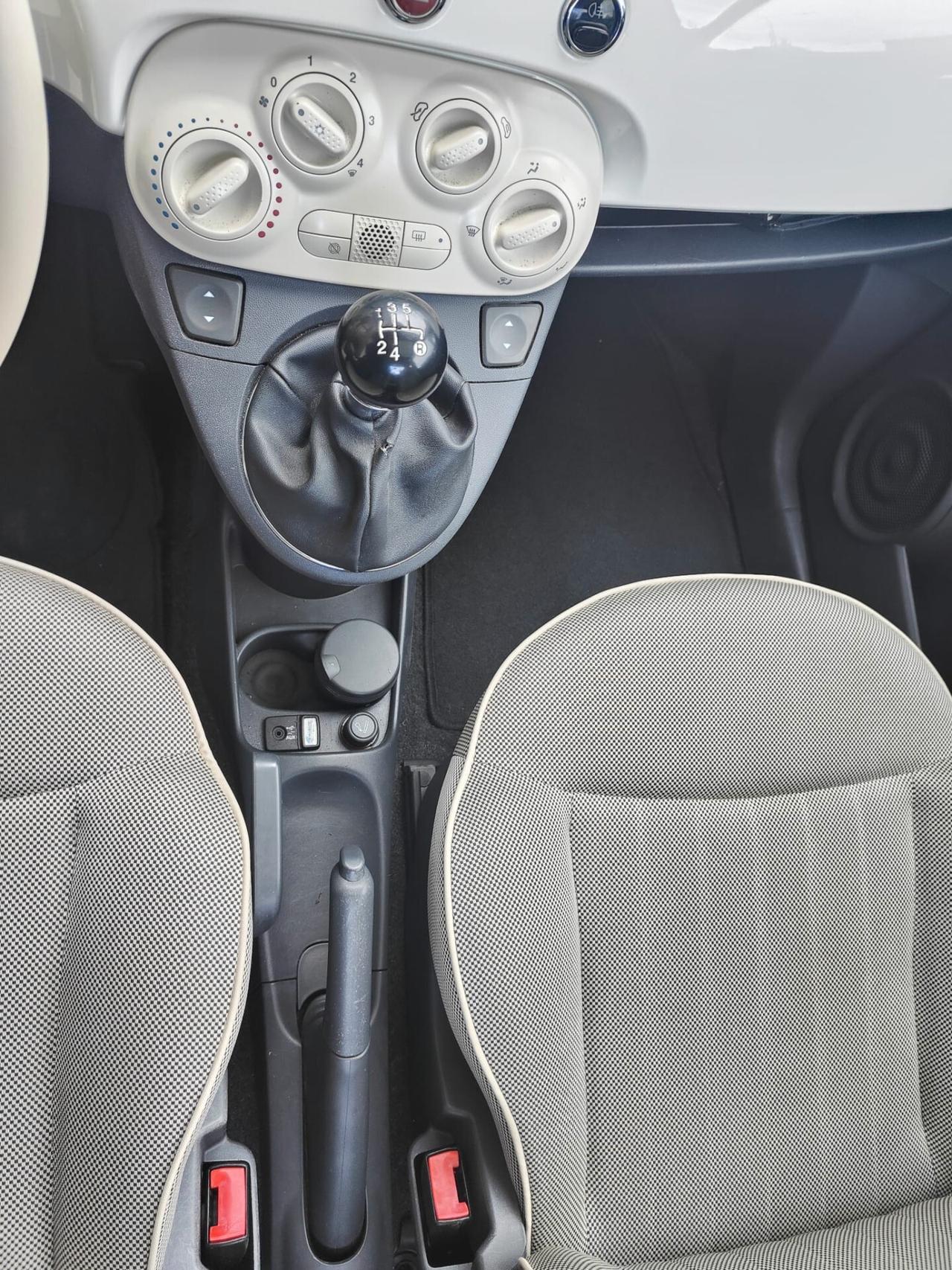 FIAT 500 LOUNGE - PRoV TOSCANA - ECCELLENTI CONDIZIONI