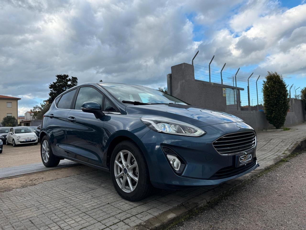 Ford Fiesta 5 porte 1.0 EcoBoost Hybrid Titanium S&S 125CV