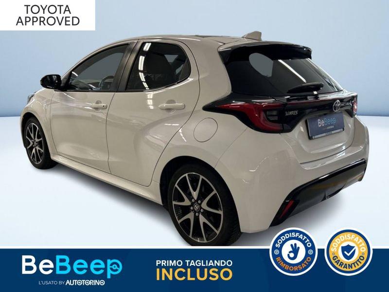Toyota Yaris 1.5 HYBRID LOUNGE