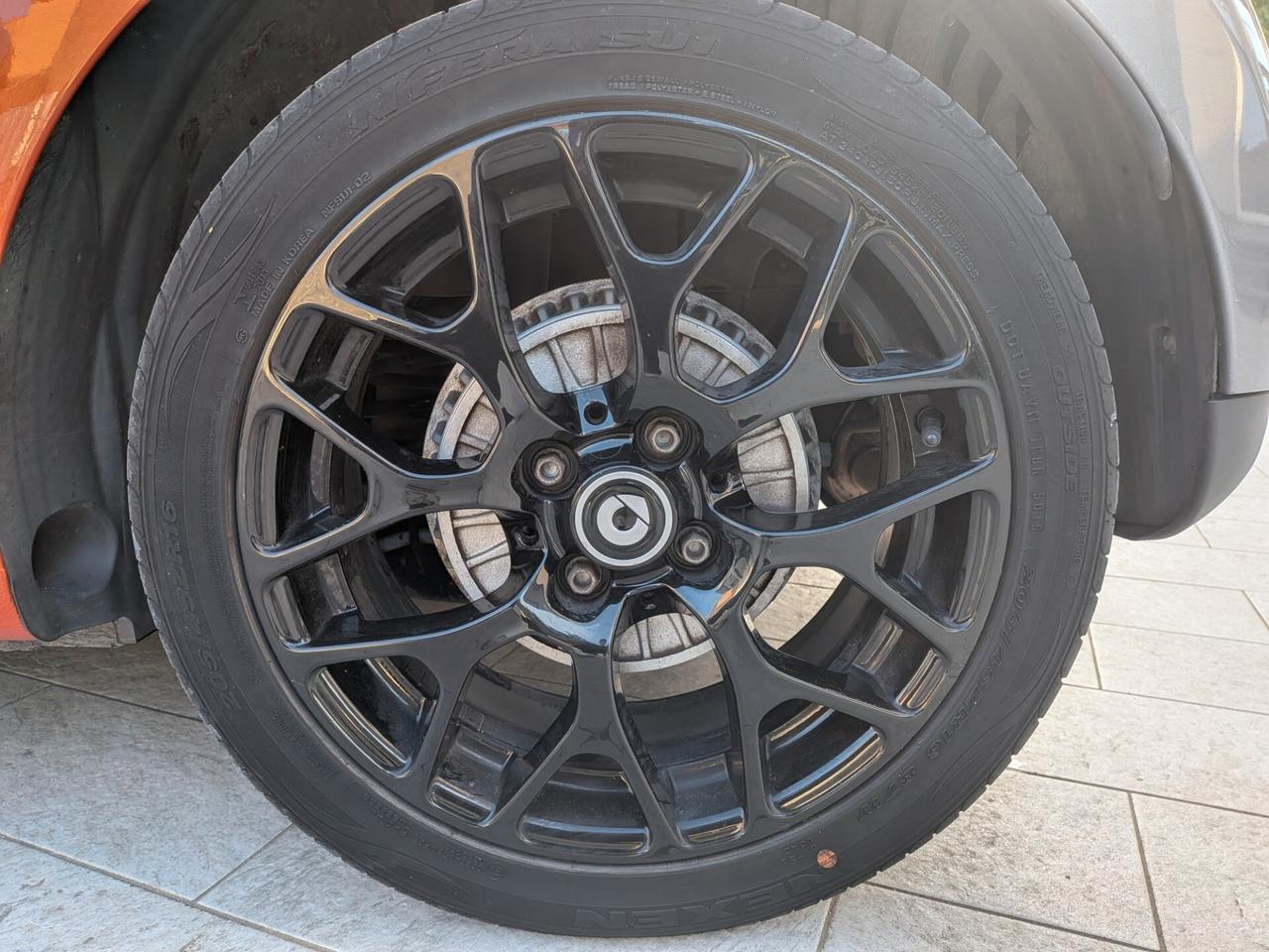 Smart ForFour cabrio 1.0 Sport edition 1