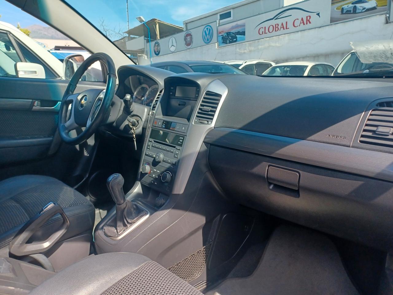 Chevrolet Captiva 2.0 VCDi 7 posti Anno 2010