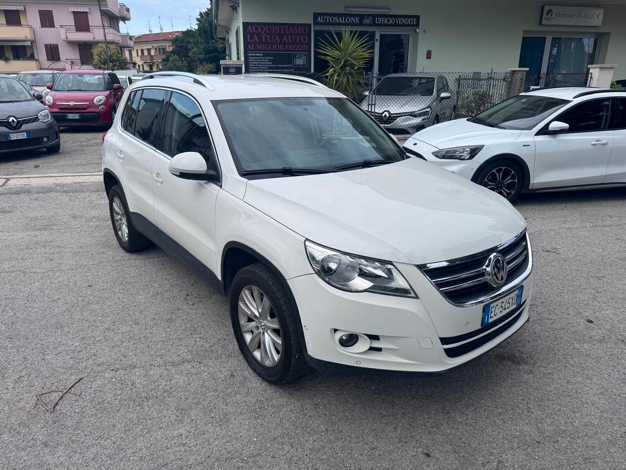 Volkswagen Tiguan 2.0 TDI DPF 4MOTION Sport & Style
