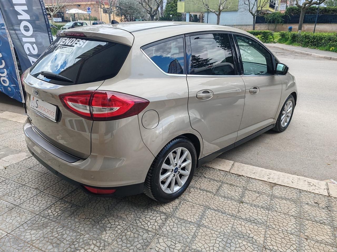 FORD C MAX 1.5 TDCi 120CV S&S TITANIUM+NAVY *2016