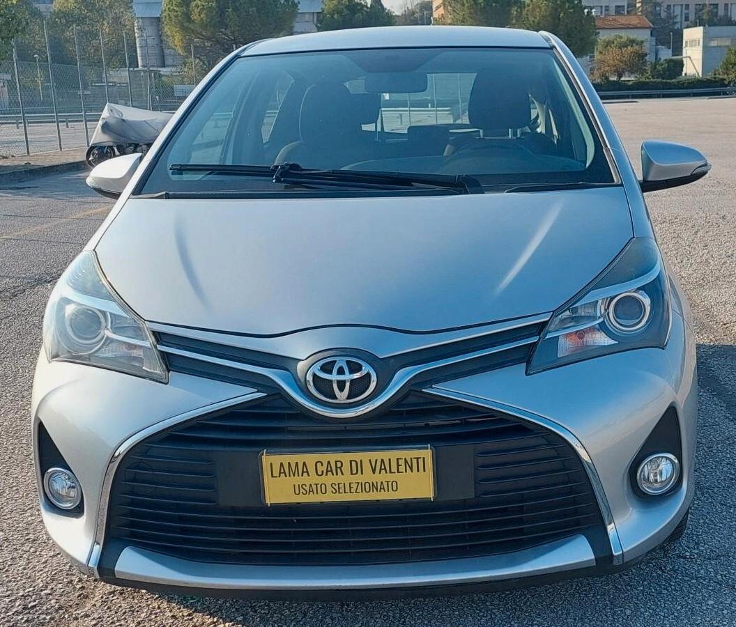 UNICO PROPRIETARIO - TOYOTA YARIS - 1.0 LOUNGE