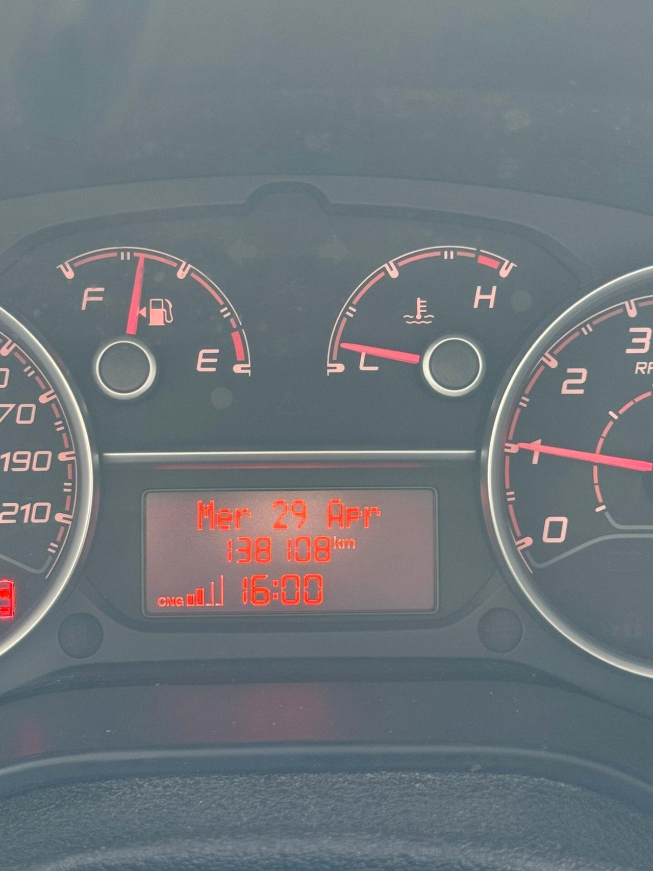 Fiat Doblo Doblò 1.4 T-Jet Natural Power PC-TN Cargo Lamierato SX || METANO ||