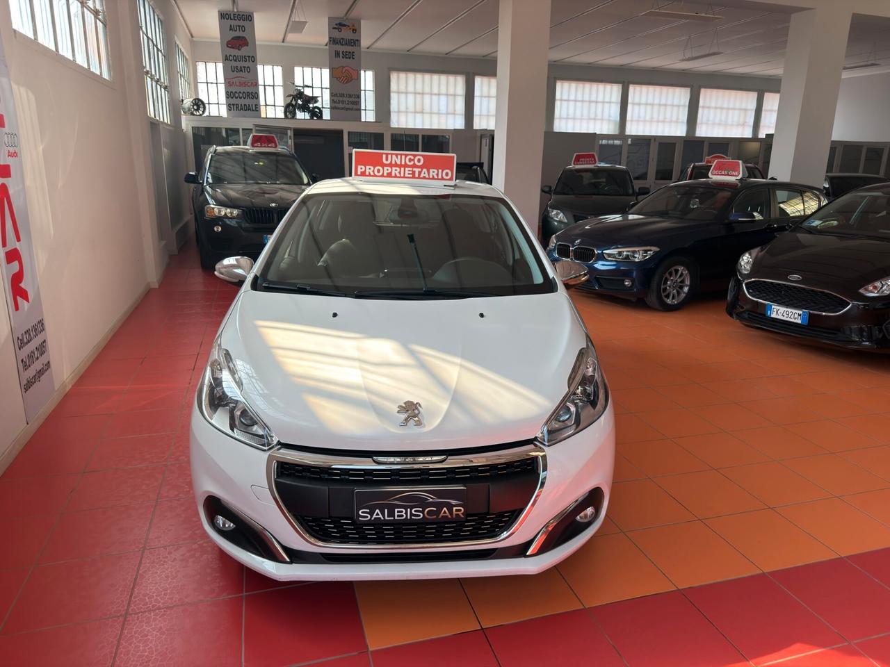 Peugeot 208 BlueHDi 100 5 porte Allure