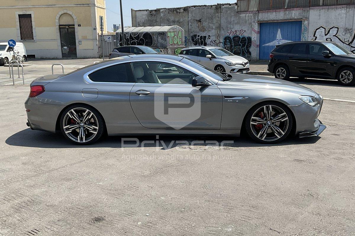 BMW 640d Coupé Futura