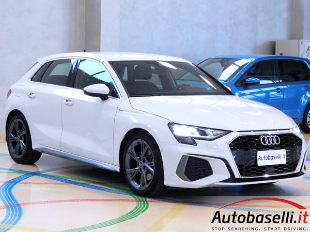 AUDI A3 35 TFSI S LINE EDITION SPORTBACK 150CV