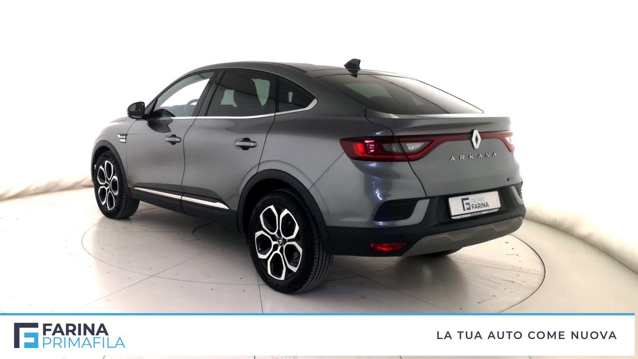 RENAULT Arkana 2021 - Arkana 1.6 E-Tech full hybrid Techno 145cv