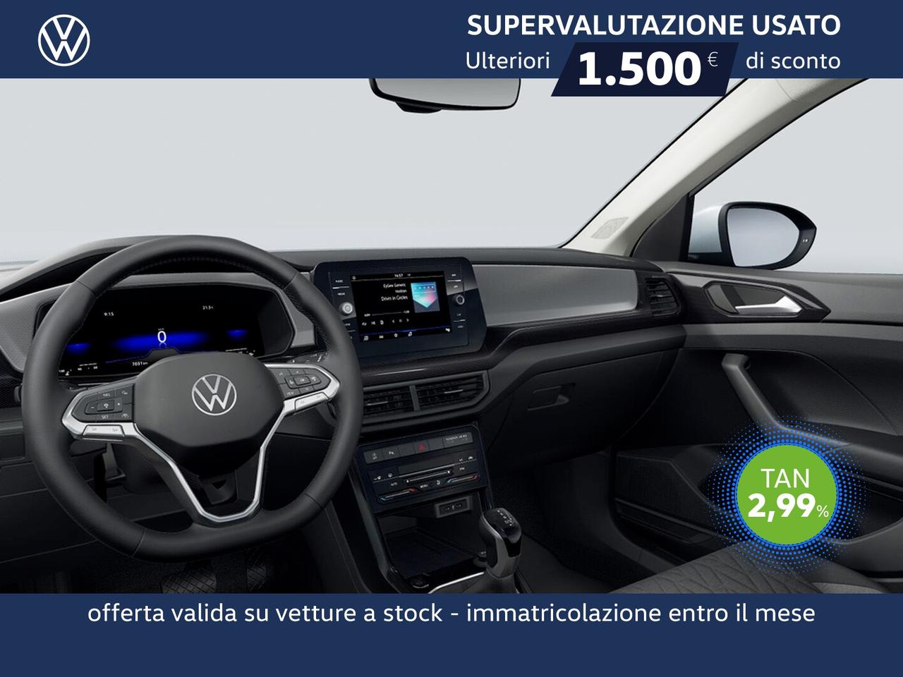 Volkswagen T-Cross 1.0 tsi edition plus 115cv dsg
