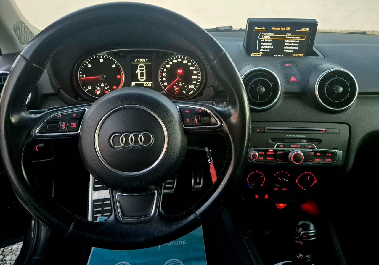 Audi A1 SPB 1.6 TDI 116 CV S tronic
