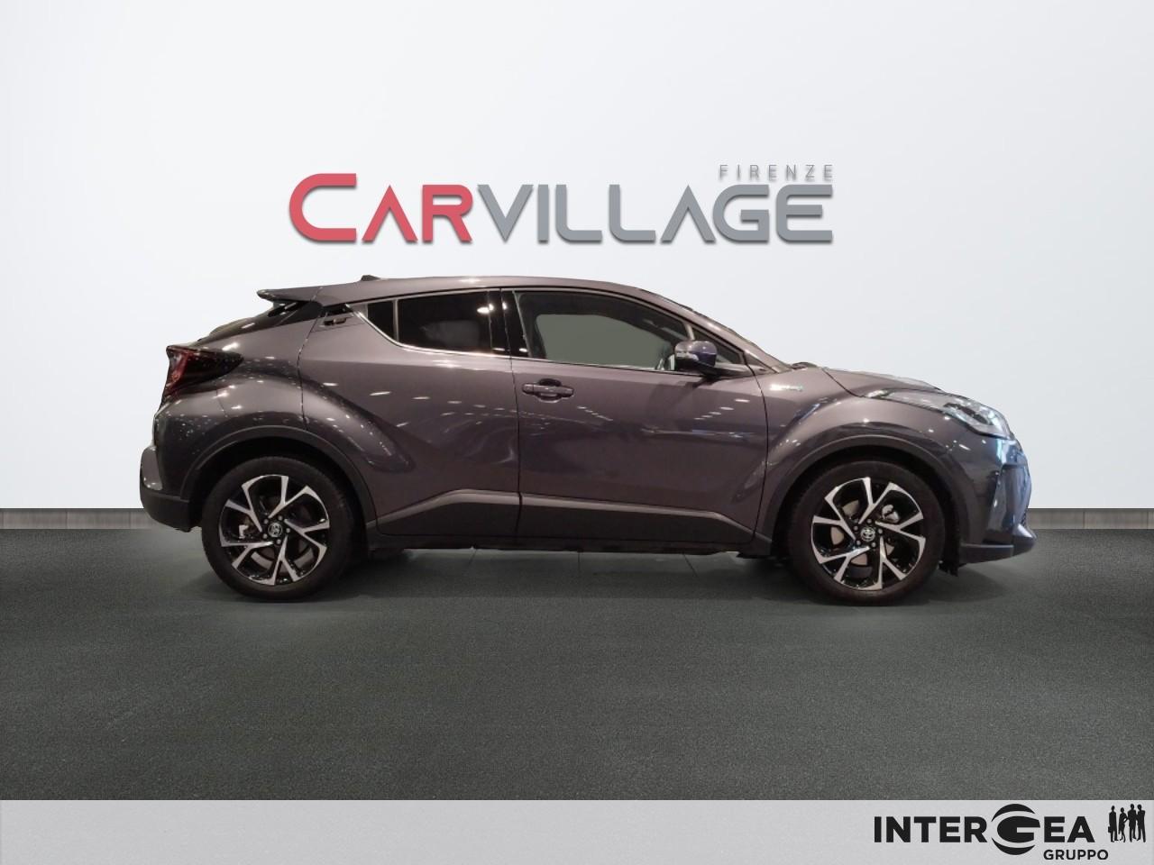 TOYOTA C-HR 1.8h Trend e-cvt