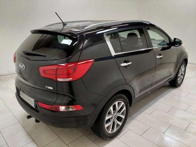 KIA Sportage 1.6 Class 2wd eco Gpl + E6