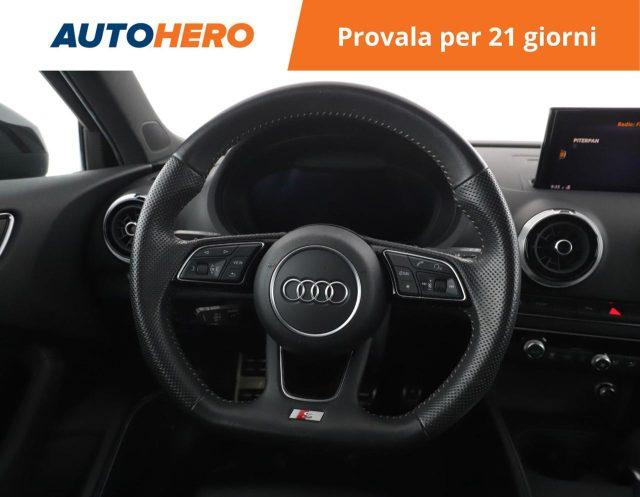 AUDI S3 SPB 2.0 TFSI 300 CV quattro S tronic