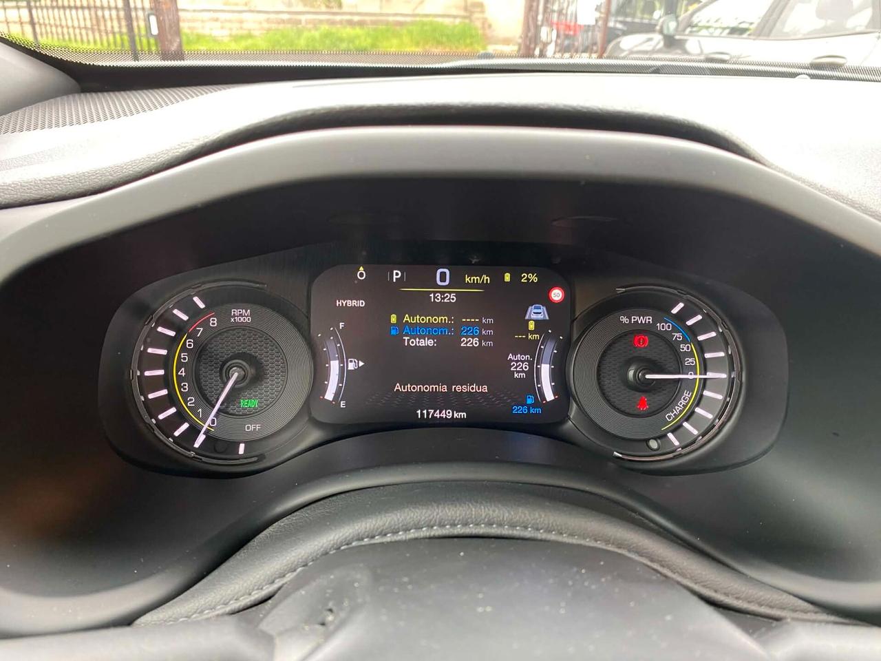 Jeep Renegade 1.3 Benz/Ibrida Plug-in 190cv Limited 4xe