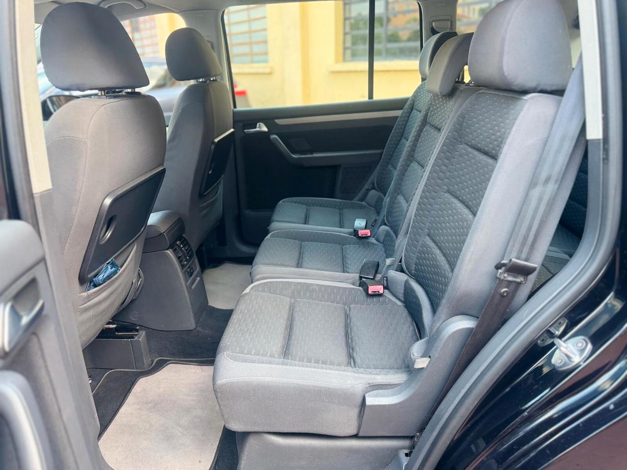 Volkswagen Touran Anno 2008 2.0 Benz/Metano 7 Posti