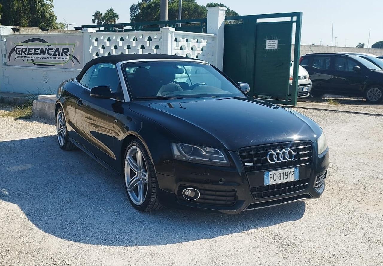 Audi A5 Cabrio 2.0 TDI F.AP. Ambition