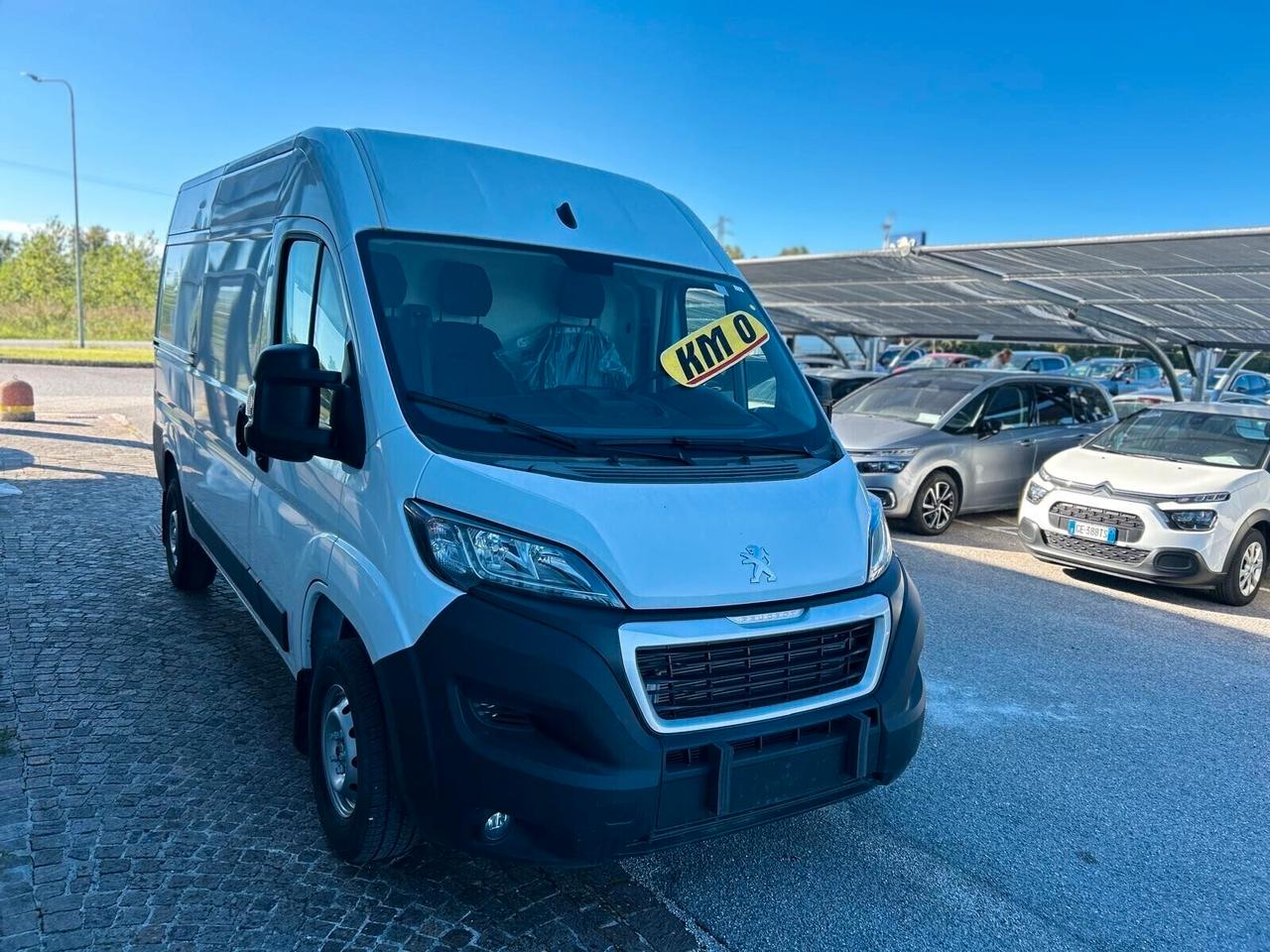 Peugeot Boxer 333 BlueHDi 120 PM-TM L2 H2 KM. 0 SPOTICAR