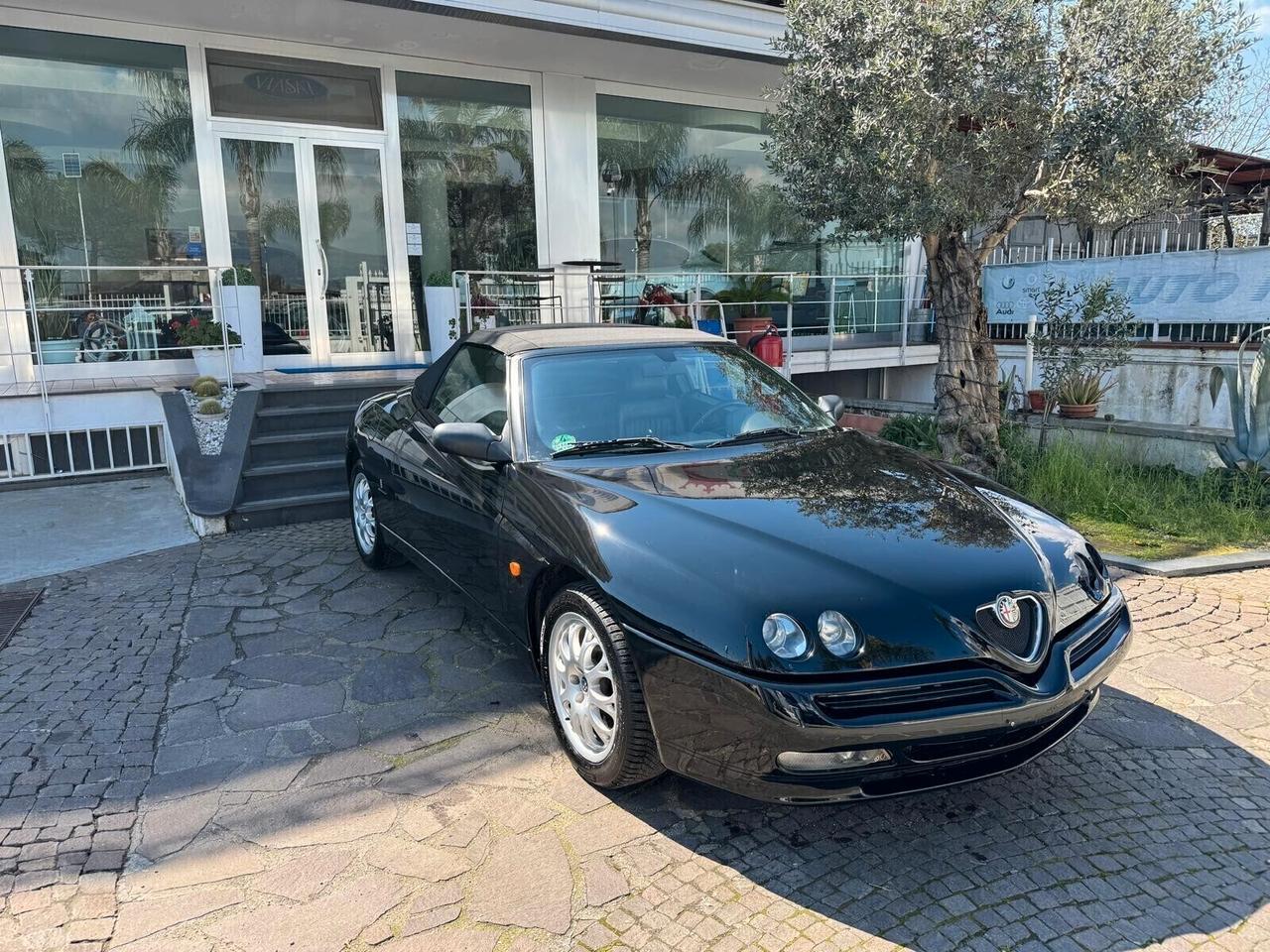 Alfa Romeo GTV Spider 2.0i 16V Twin Spark Auto storica perfetta