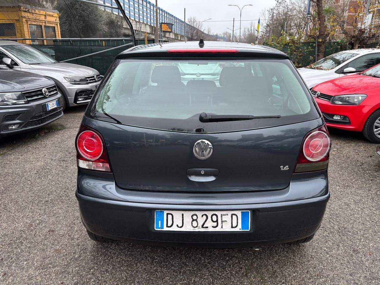Volkswagen Polo 1.4 5p. Comfort. BiFuel GPL