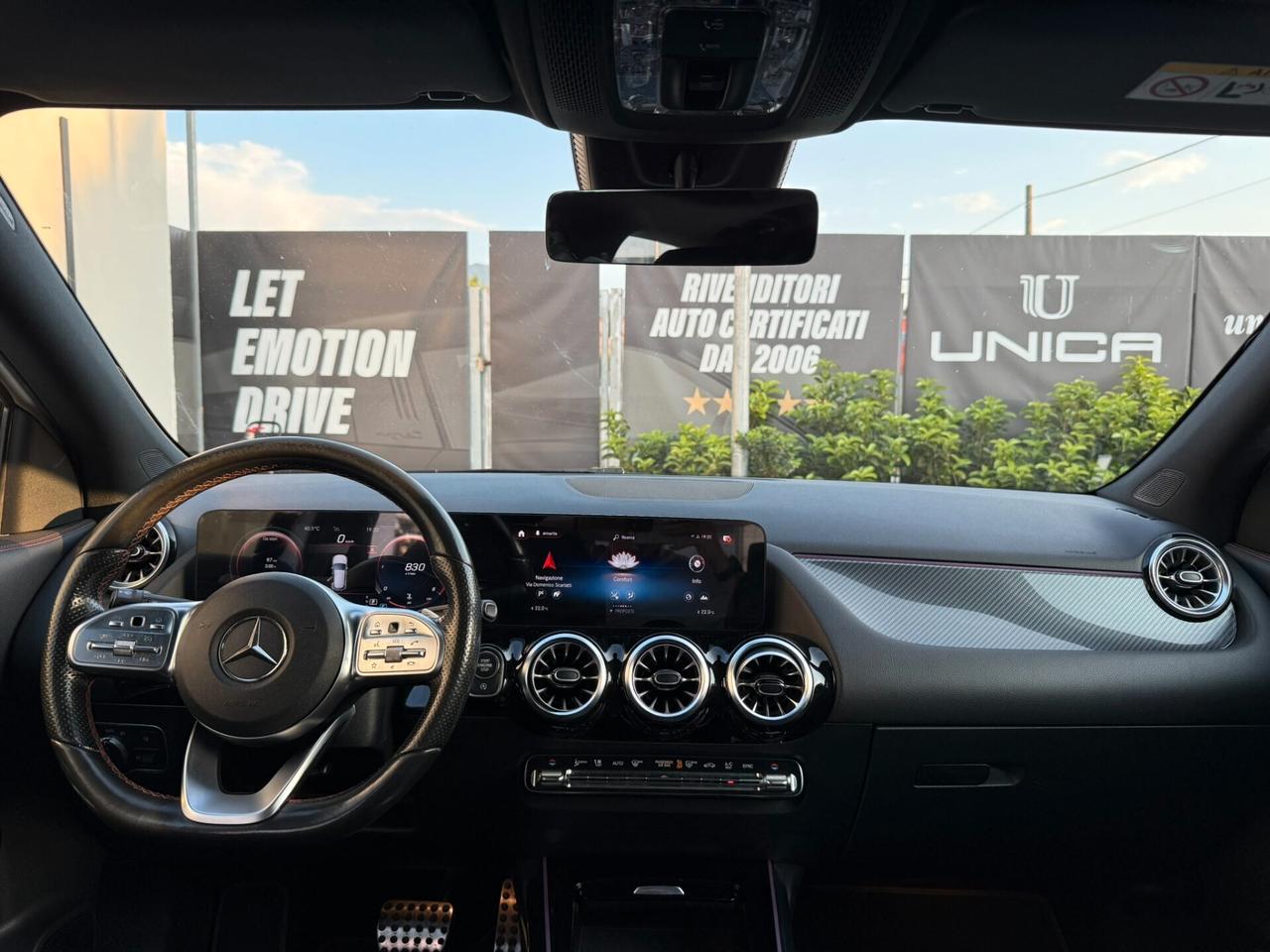 Mercedes-benz GLA 200 d 2.0 150 CV PREMIUM PLUS SEDILI ELETTRICI IVA ESPOSTA