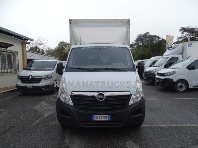 OPEL Movano 135CV FURGONATURA IN LEGA + SPONDA PRONTA CONSEGNA