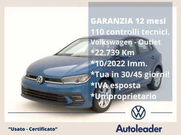 Volkswagen Polo 1.0 TGI 5p. Style