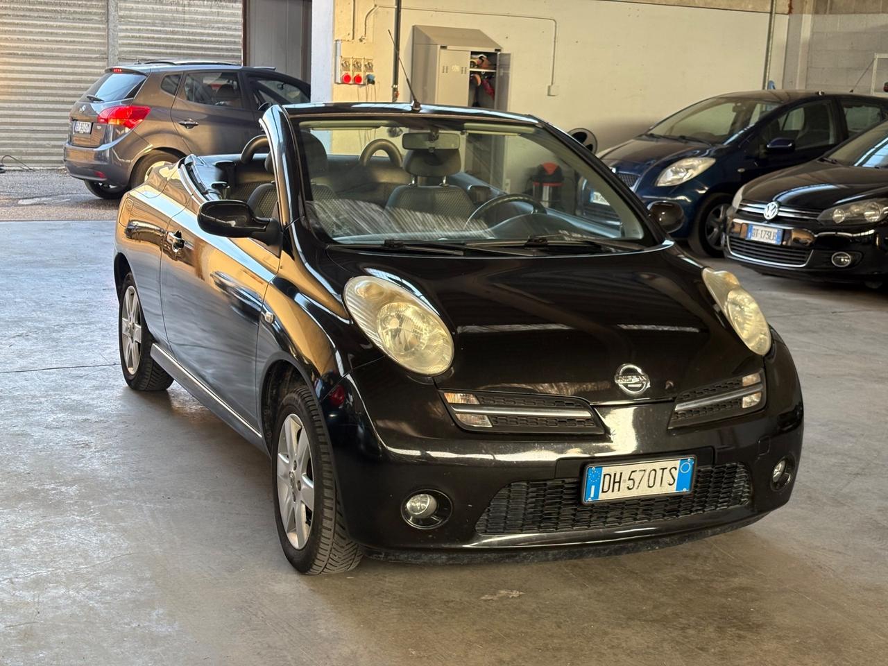 Nissan Micra C+C 1.6 16V GPL