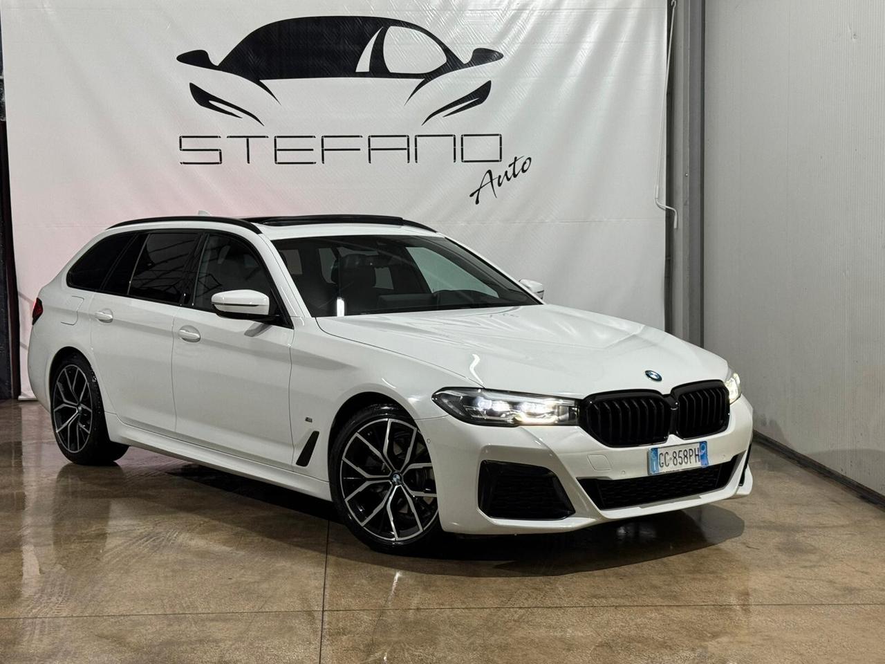 Bmw 520 520d 48V Touring Msport