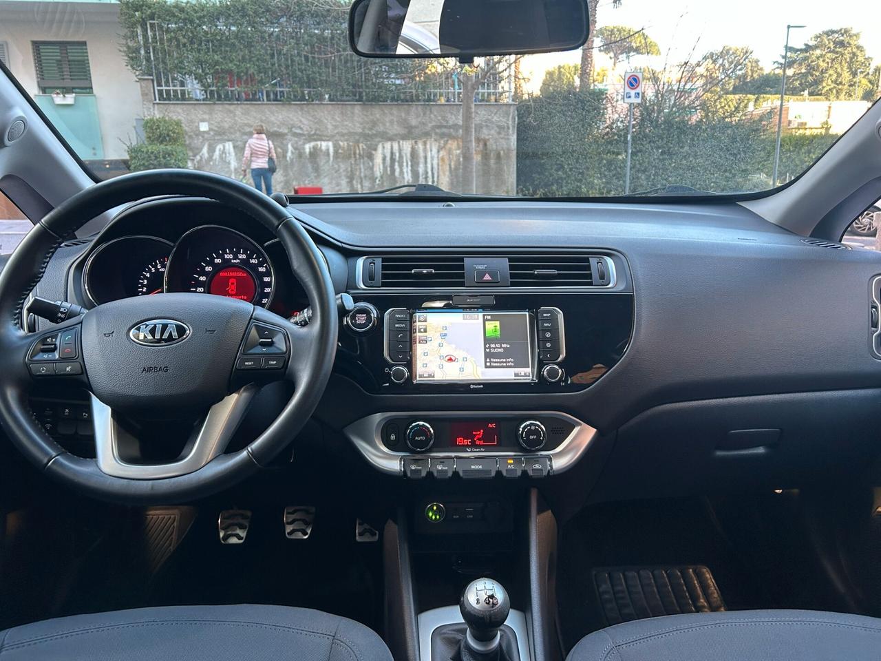Kia Rio 1.2 CVVT 5p. ECO GPL Cool Collection UNIPROPRIETARIO