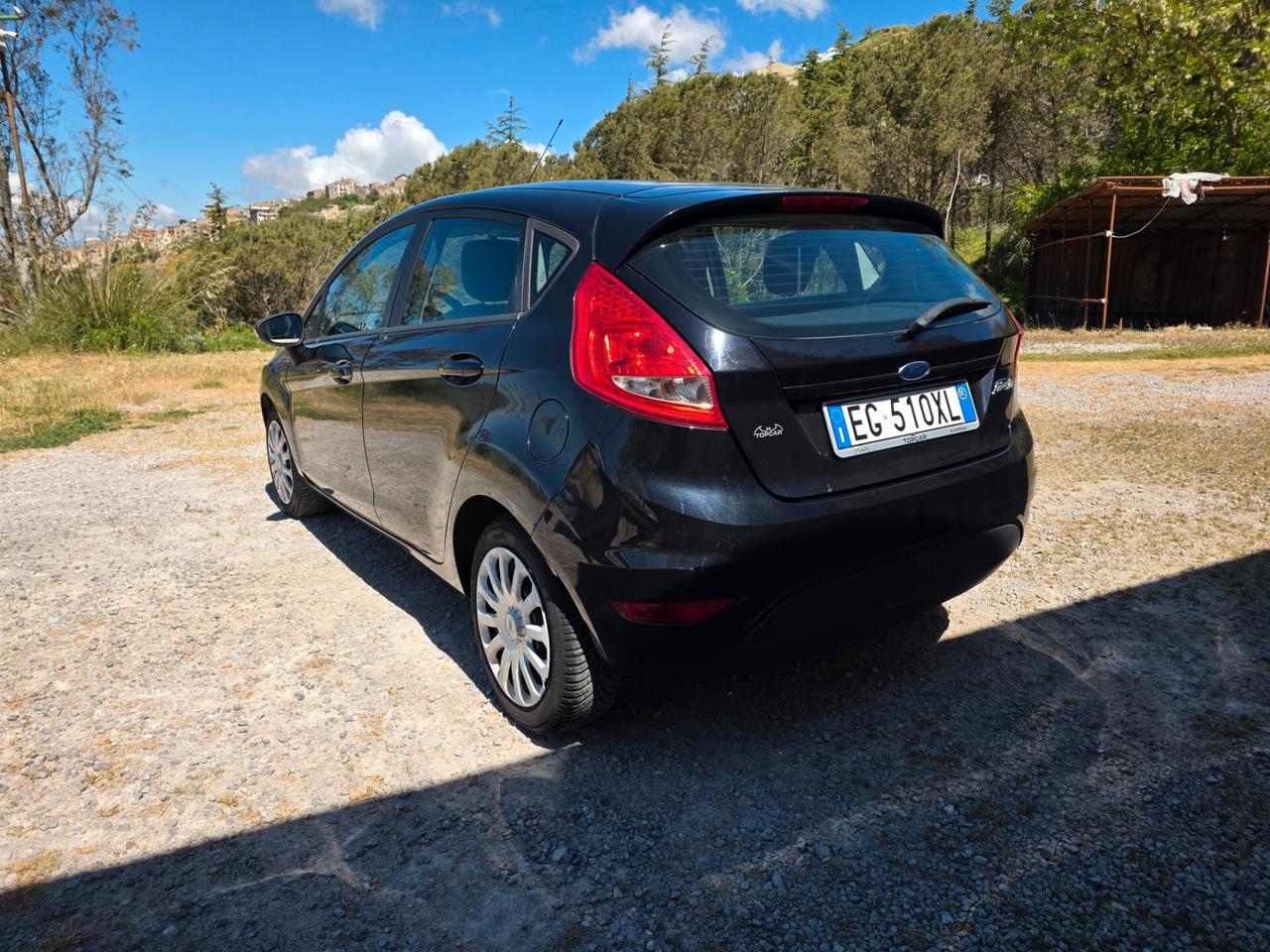 Ford Fiesta 1.2 82 CV 5 porte Titanium