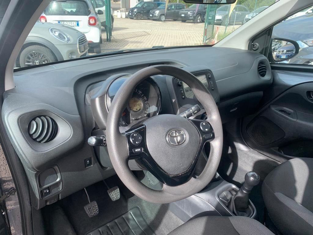 Toyota Aygo Connect 1.0