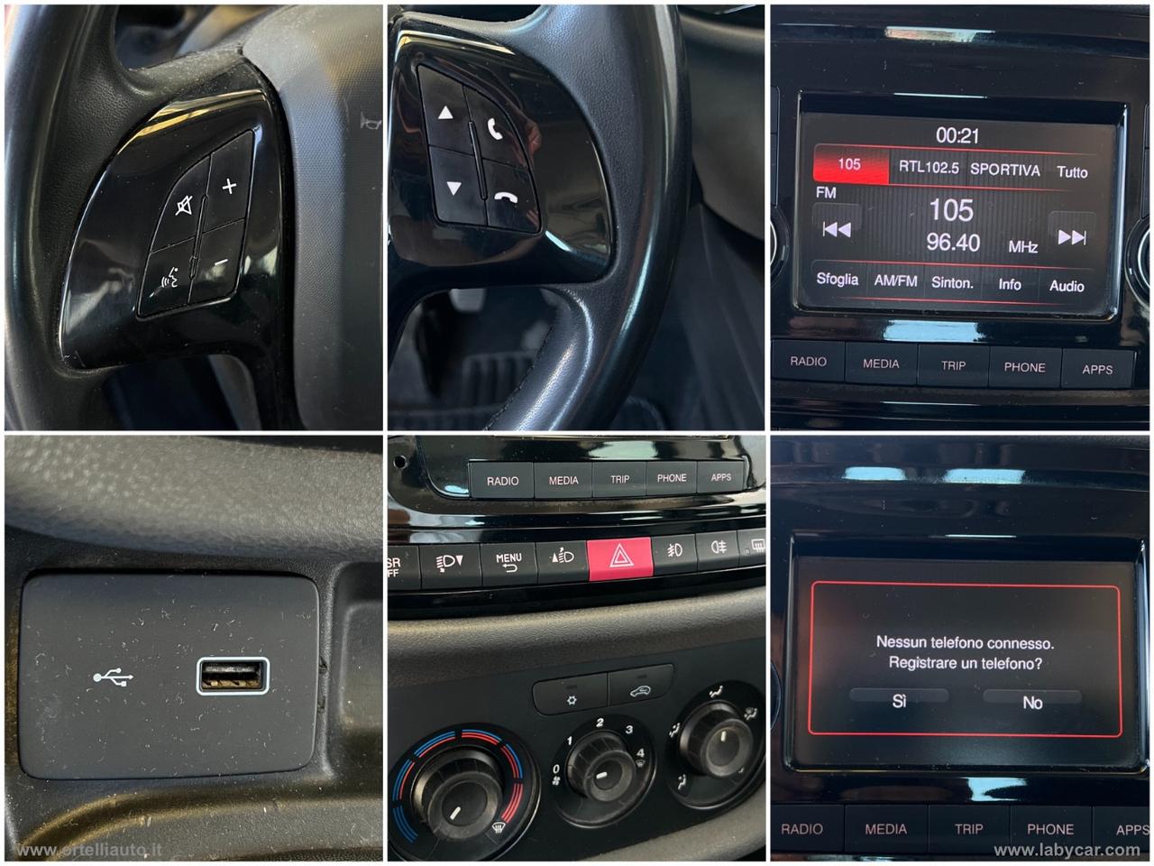 FIAT Doblò 1.6 MJT 120 CV Easy IVA DEDUCIBILE