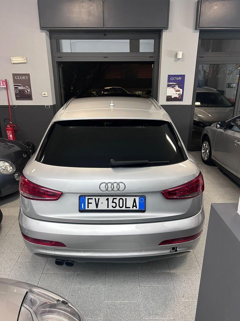 Audi Q3 177cv automatica QUATTRO