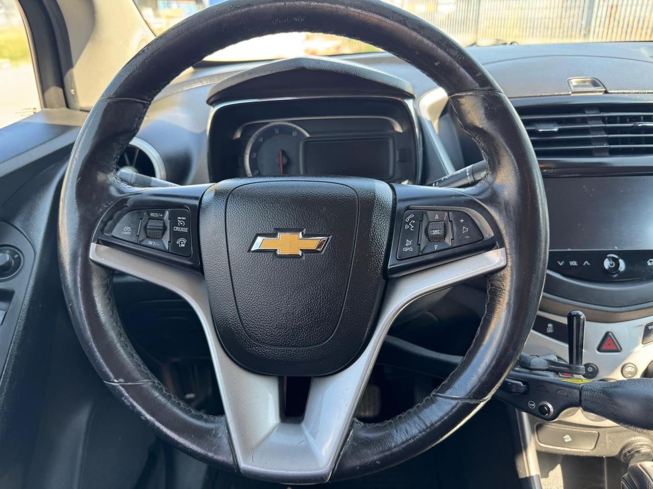 Chevrolet Trax 1.7 diesel aut. ABBINATA CON JUMPER