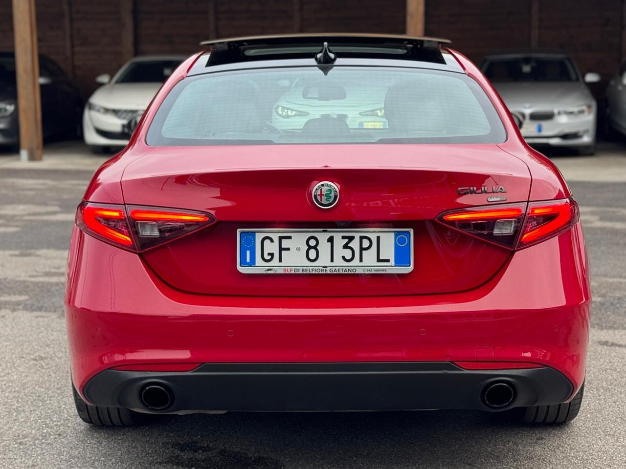 Alfa Romeo Giulia 2.2 Turbodiesel 190 CV AT8 Sprint TETTO APRIBILE