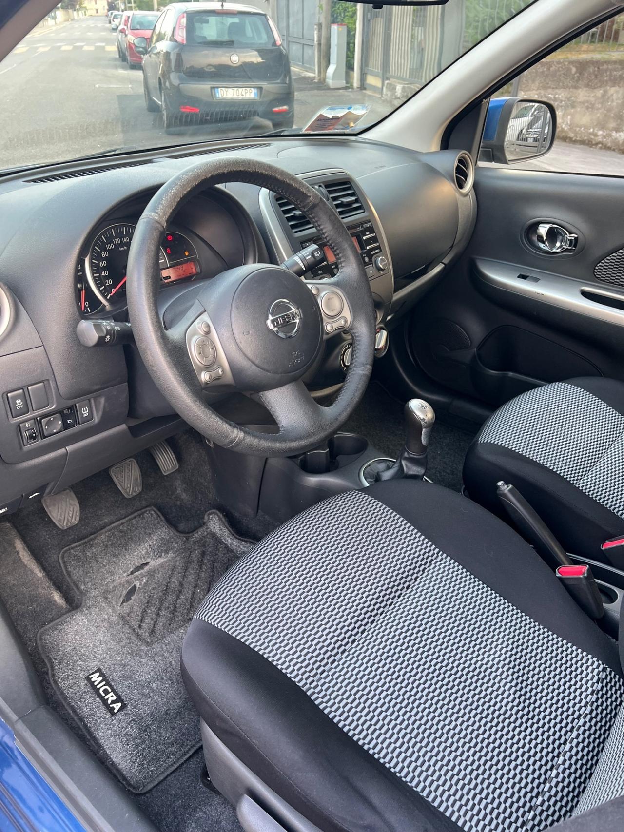 Nissan Micra 1.2 Euro 6 2017 Ok Neop Ok Area B e C